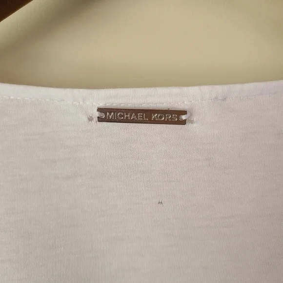 Michael Kors V-Neck Long Sleeve Tunic‎ - Picture 5 of 7